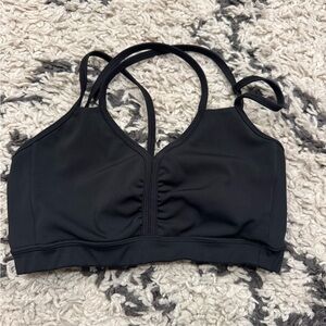 Five dancewear women’s Black Sports Bra top S